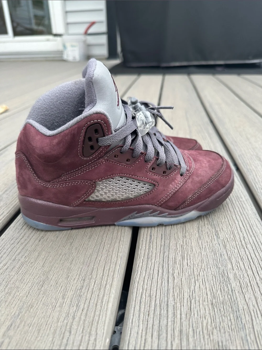 Jordan premium burgundy
